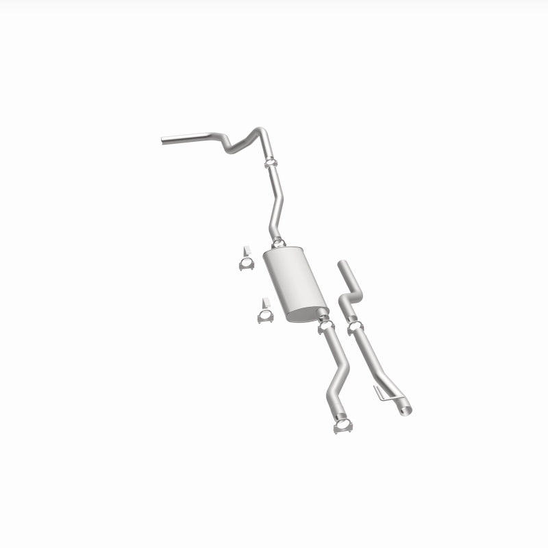 Fits 1988-1993 GMC K1500 Direct-Fit Replacement Exhaust System 106-0491 aluminized steel