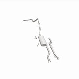 Fits 1988-1993 GMC K1500 Direct-Fit Replacement Exhaust System 106-0491 aluminized steel