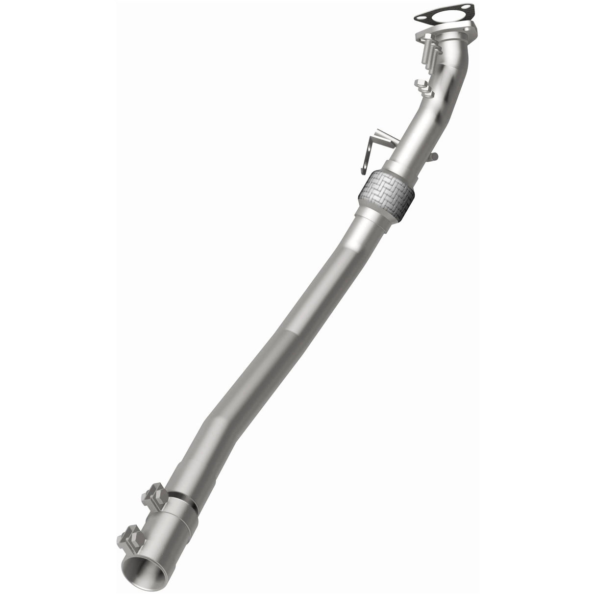 2004-2005 Audi A4 Quattro Direct-Fit Front Pipe Kit 107-0240 stainless steel