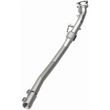 2004-2005 Audi A4 Quattro Direct-Fit Front Pipe Kit 107-0240 stainless steel