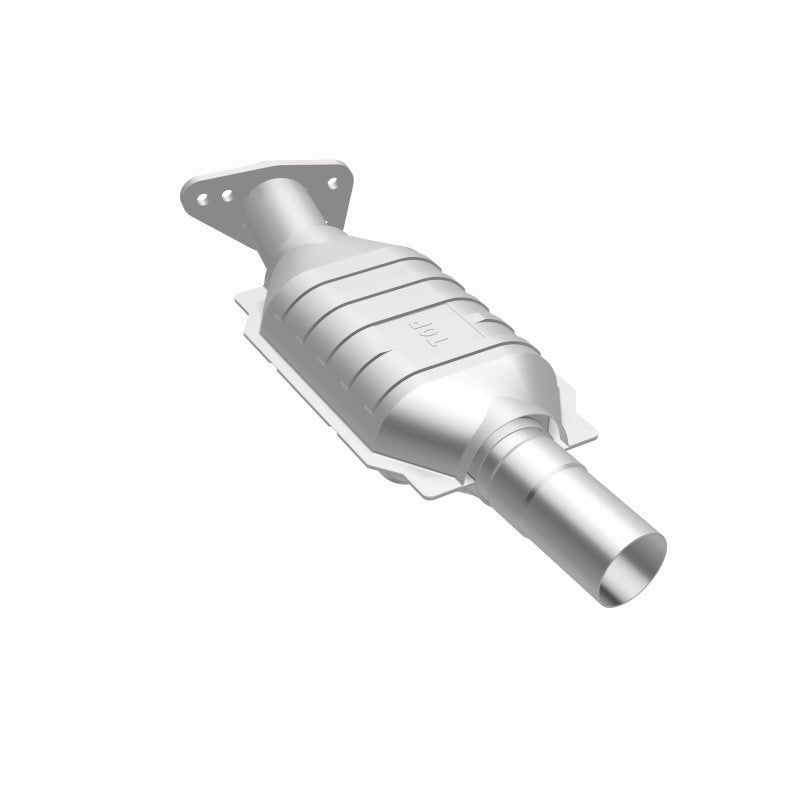 MagnaFlow direct-fit catalytic converter for 1978-1981 Buick 2.25 inch inlet/outlet stainless steel CARB compliant 93418