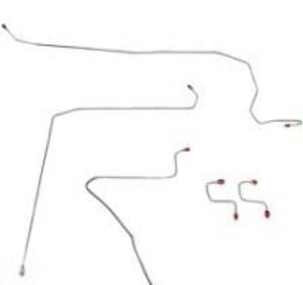 Brake Line Kit for 93-95 Jeep Wrangler ABS stainless steel