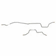 Brake Line for 2013 93-95 Jeep Wrangler Rear Axle ABS steel