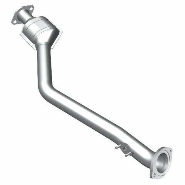 MagnaFlow direct-fit catalytic converter fits 1993-1995 Supra non-turbo rear stainless steel CARB compliant 93349