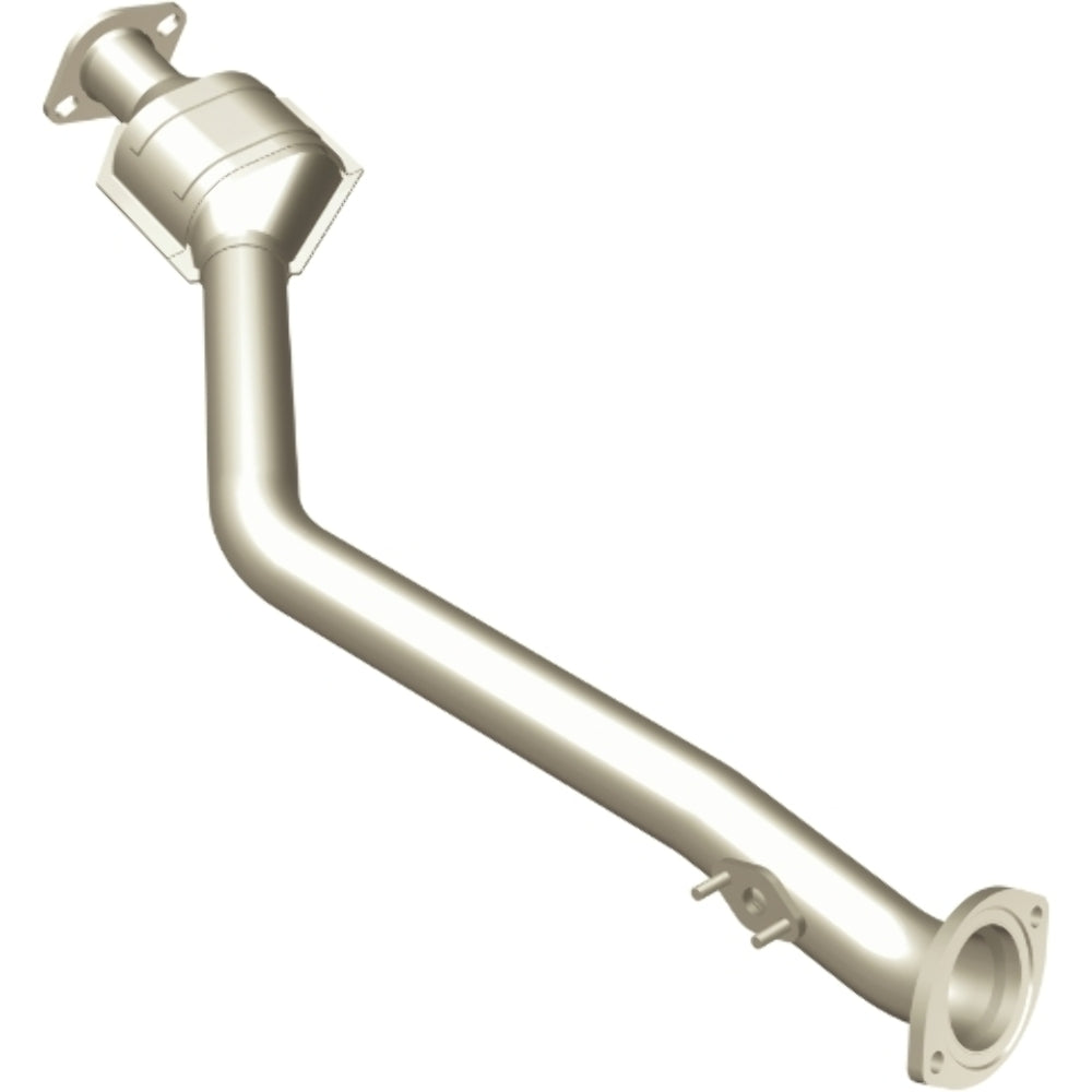 MagnaFlow direct-fit catalytic converter fits 1993-1995 Supra non-turbo rear stainless steel CARB compliant 93349
