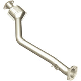 MagnaFlow direct-fit catalytic converter fits 1993-1995 Supra non-turbo rear stainless steel CARB compliant 93349