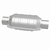 MagnaFlow universal catalytic converter 2.25 inch inlet/outlet stainless steel CARB compliant 338135