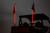 Multi-Color LED; Whip; 4' by Rough Country