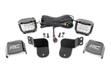 Fits Polaris General XP 4 1000 LED Light Cage Mount 3" OSRAM Wide Angle 93023