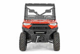 Fits Polaris Ranger XP 1000 LED Light Bumper Mount 12" Black Single DRL 93027