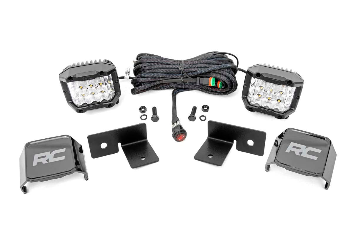 Fits Polaris General LED by Rough Country