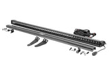 Fits Polaris General LED Light Lower Windshield 50" Black Single Row 93034