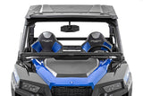 Fits Polaris General LED Light Lower Windshield 50" Black Single Row 93034