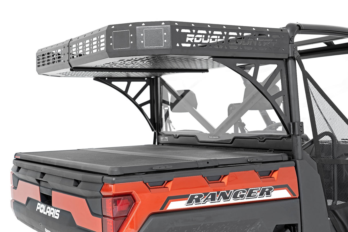 Fits Polaris Ranger 1000/Ranger XP 1000 Cargo Rack; 93050