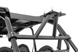 Fits Polaris RZR Spare Tire Carrier; Cargo Rack; 93069