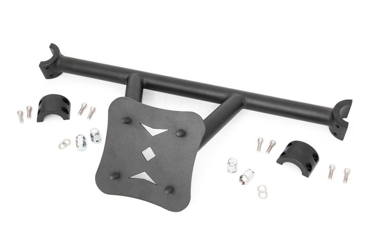Fits Polaris RZR Spare Tire Carrier; Cargo Rack; 93069