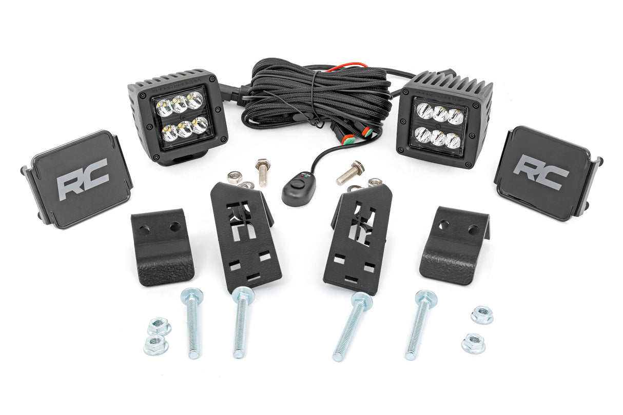 Fits Polaris RZR PRO by Rough Country