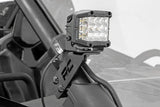 Fits Polaris RZR PRO XP LED Light Kit "A" Pillar Mount 2" Black Pair Spot 93076