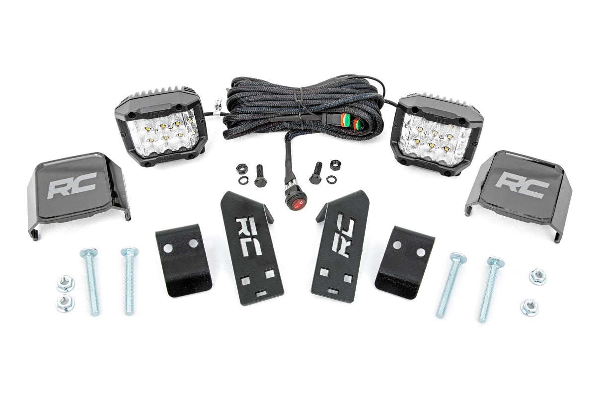 Fits Polaris RZR PRO by Rough Country