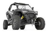 Fits Polaris RZR PRO XP LED Light; A Pillar Mount; 2" Black Pair;  DRL; 93080