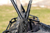 Fits Polaris Ranger RZR 170/RZR 170 LED Light Whip Kit; Bed Mount; 93086