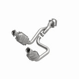 MagnaFlow direct-fit catalytic converter for 2005-2007 Ford F-250 5.4L stainless steel Federal EPA compliant OBDII 93103