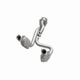 MagnaFlow direct-fit catalytic converter for 2005-2007 Ford F-250 5.4L stainless steel Federal EPA compliant OBDII 93103
