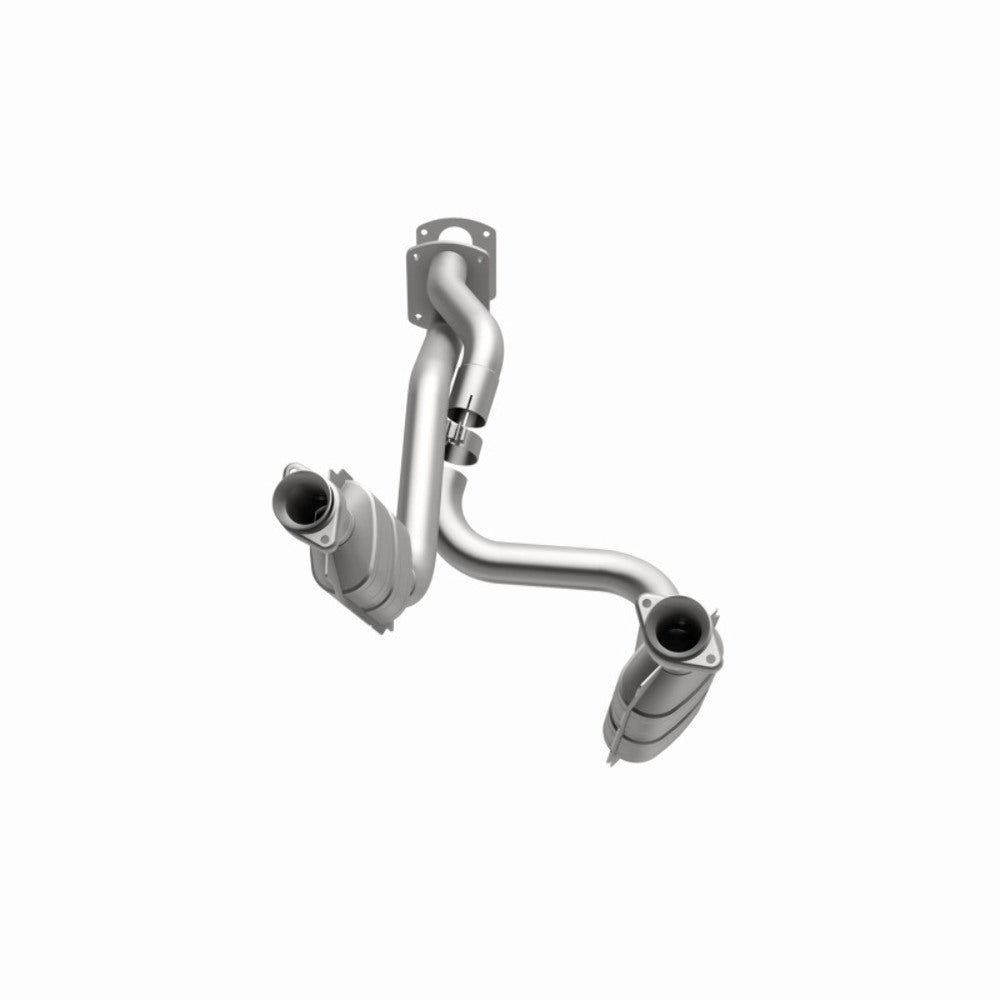 MagnaFlow direct-fit catalytic converter for 2005-2007 Ford F-250 5.4L stainless steel Federal EPA compliant OBDII 93103