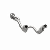 MagnaFlow direct-fit catalytic converter for 2005-2007 Ford F-250 5.4L stainless steel Federal EPA compliant OBDII 93103