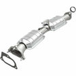 MagnaFlow direct-fit catalytic converter fits 2001-2005 Ford Explorer Sport Trac, 2000-2001 Ford Explorer, and additional vehicles. Avoid potential exhaust leaks by using the inclu