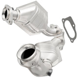 MagnaFlow direct-fit catalytic converter fits 2001-2005 Ford Explorer Sport Trac, 2001-2003 Ford Ranger, and more, this and 2001-2004 Explorer stainless steel Federal EPA compliant