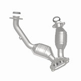 MagnaFlow direct-fit catalytic converter fits 2001-2005 Ford Explorer Sport Trac, 2001-2003 Ford Ranger, and more, this and 2001-2004 Explorer stainless steel Federal EPA compliant