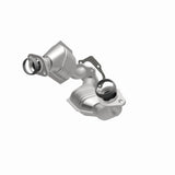 MagnaFlow direct-fit catalytic converter fits 2001-2005 Ford Explorer Sport Trac, 2001-2003 Ford Ranger, and more, this and 2001-2004 Explorer stainless steel Federal EPA compliant
