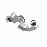 MagnaFlow direct-fit catalytic converter fits 2001-2005 Ford Explorer Sport Trac, 2001-2003 Ford Ranger, and more, this and 2001-2004 Explorer stainless steel Federal EPA compliant