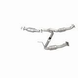 MagnaFlow direct-fit catalytic converter for 2002-2005 Ford stainless steel CARB compliant 93108