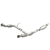 MagnaFlow direct-fit catalytic converter for 2002-2005 Ford stainless steel CARB compliant 93108