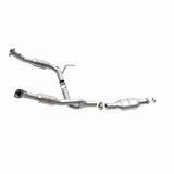 MagnaFlow direct-fit catalytic converter for 2002-2005 Ford stainless steel CARB compliant 93108