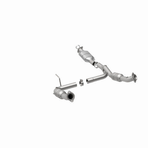 MagnaFlow direct-fit catalytic converter for 2002-2005 Ford stainless steel CARB compliant 93108