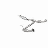 MagnaFlow direct-fit catalytic converter for 2002-2005 Ford stainless steel CARB compliant 93108