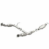 MagnaFlow direct-fit catalytic converter for 2002-2005 Ford stainless steel CARB compliant 93108
