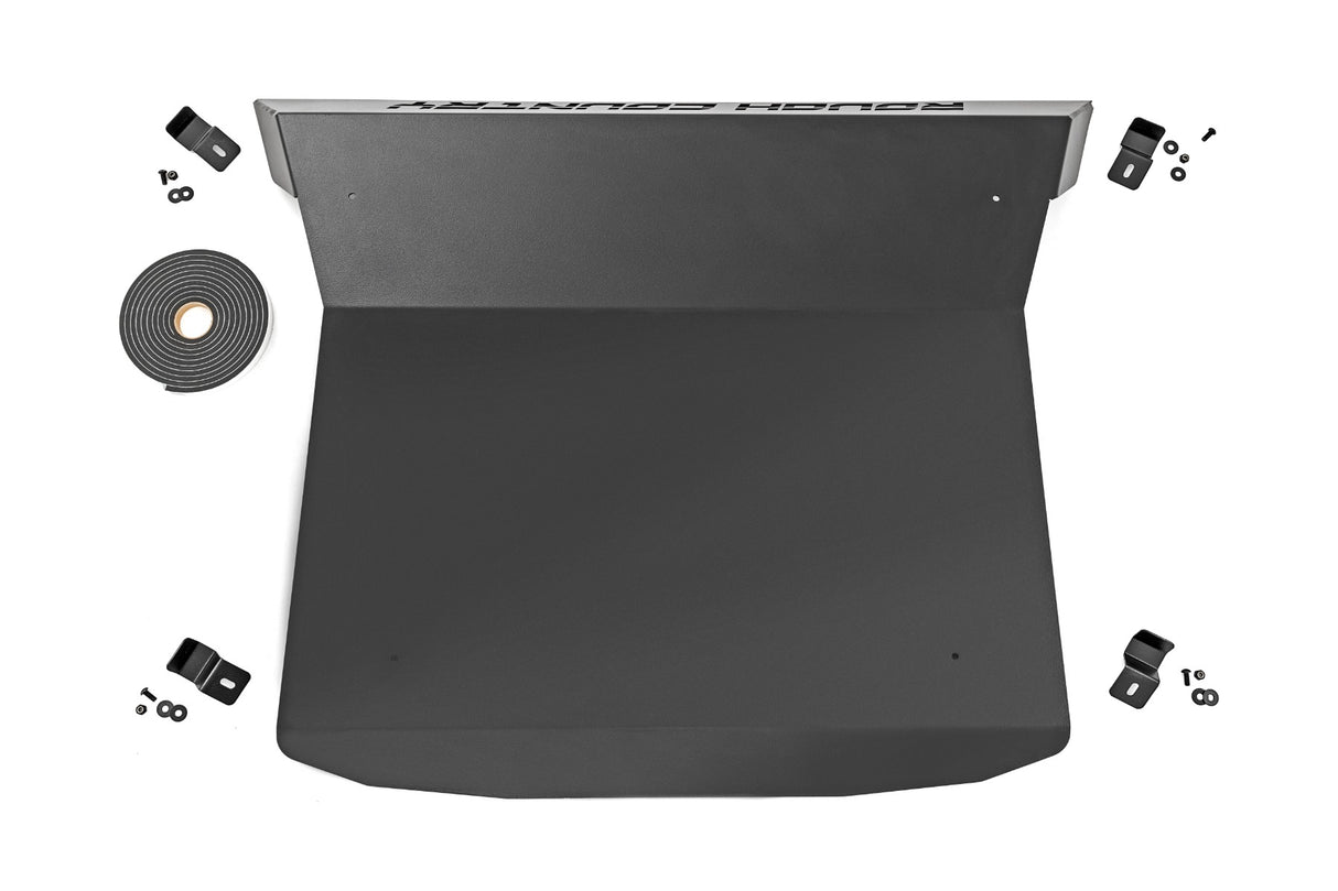 Fits Polaris Ranger RZR 170/RZR 170 UTV Roof; Metal; 93108