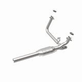 MagnaFlow direct-fit catalytic converter fits 1993 Chevrolet C1500, 1993 GMC C1500, and additional vehicles and 1993 Chevrolet C1500 stainless steel CARB compliant 93109