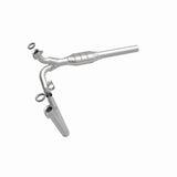 MagnaFlow direct-fit catalytic converter fits 1993 Chevrolet C1500, 1993 GMC C1500, and additional vehicles and 1993 Chevrolet C1500 stainless steel CARB compliant 93109