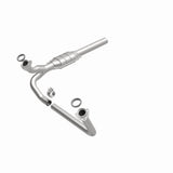 MagnaFlow direct-fit catalytic converter fits 1993 Chevrolet C1500, 1993 GMC C1500, and additional vehicles and 1993 Chevrolet C1500 stainless steel CARB compliant 93109
