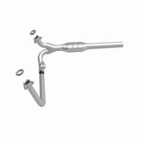 MagnaFlow direct-fit catalytic converter fits 1993 Chevrolet C1500, 1993 GMC C1500, and additional vehicles and 1993 Chevrolet C1500 stainless steel CARB compliant 93109