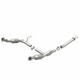 MagnaFlow direct-fit catalytic converter fits 2004-2005 Ford Explorer and Mercury Mountaineer and 05 Explorer 4.0 2/4wd 4 inch inlet/outlet stainless steel CARB compliant 93111