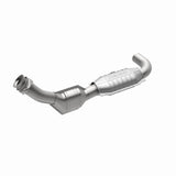 MagnaFlow direct-fit catalytic converter for 2001-2003 Ford F-150 4.2L stainless steel Federal EPA compliant OBDII 93121