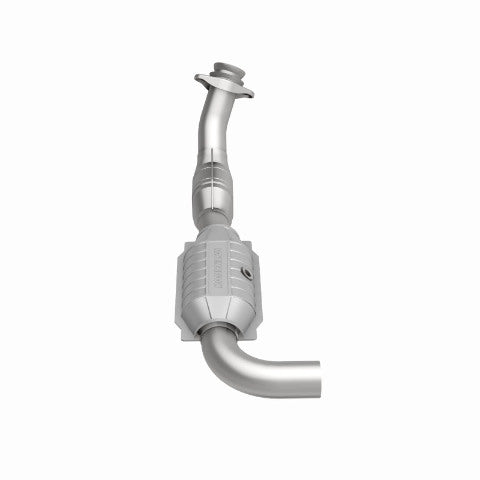 MagnaFlow direct-fit catalytic converter for 2001-2003 Ford F-150 4.2L stainless steel Federal EPA compliant OBDII 93121