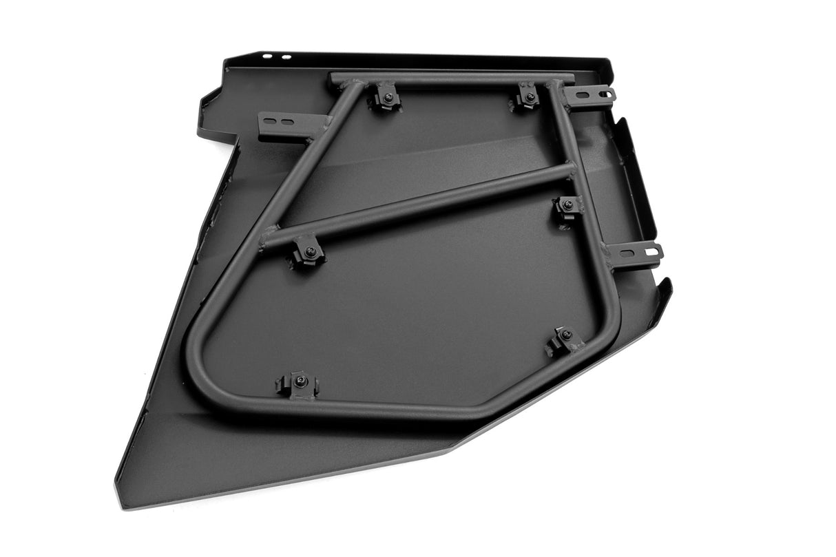Fits Polaris RZR XP 4 1000 Aluminum Lower Half Doors; Rear; 93121
