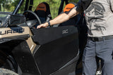 Fits Polaris RZR XP 4 1000 Aluminum Lower Half Doors; Rear; 93121
